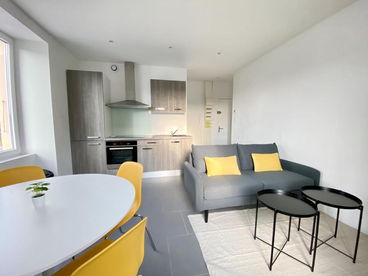 Appartamento Magnifique T2 40m2 lumineux, moderne et rénové avec fibre Belfort Esterno foto