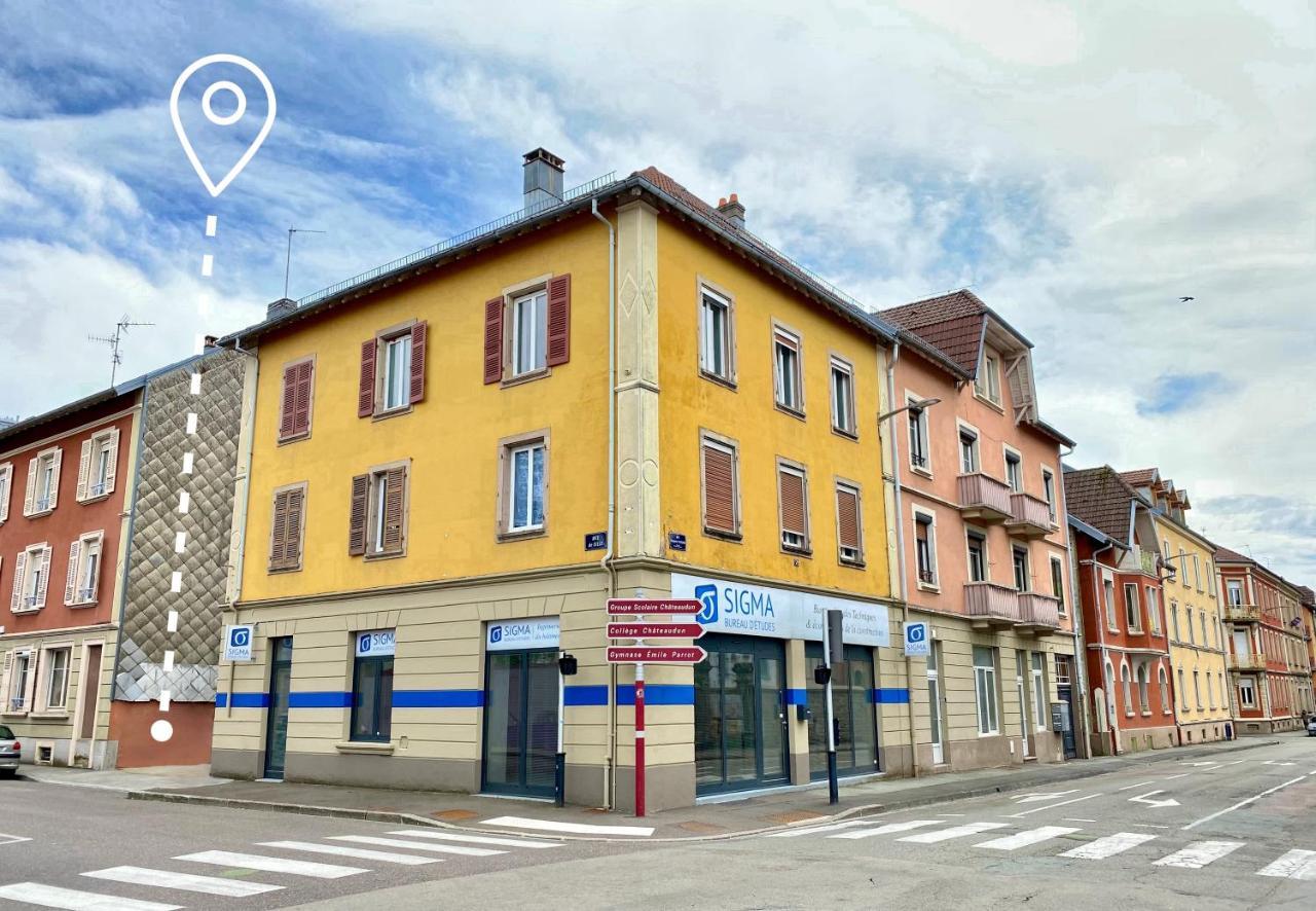 Appartamento Magnifique T2 40m2 lumineux, moderne et rénové avec fibre Belfort Esterno foto
