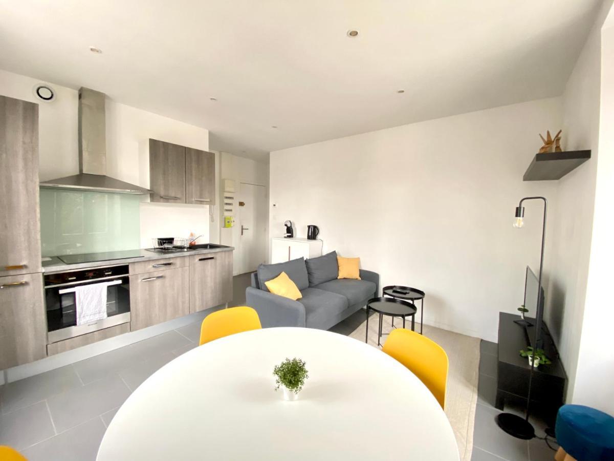 Appartamento Magnifique T2 40m2 lumineux, moderne et rénové avec fibre Belfort Esterno foto